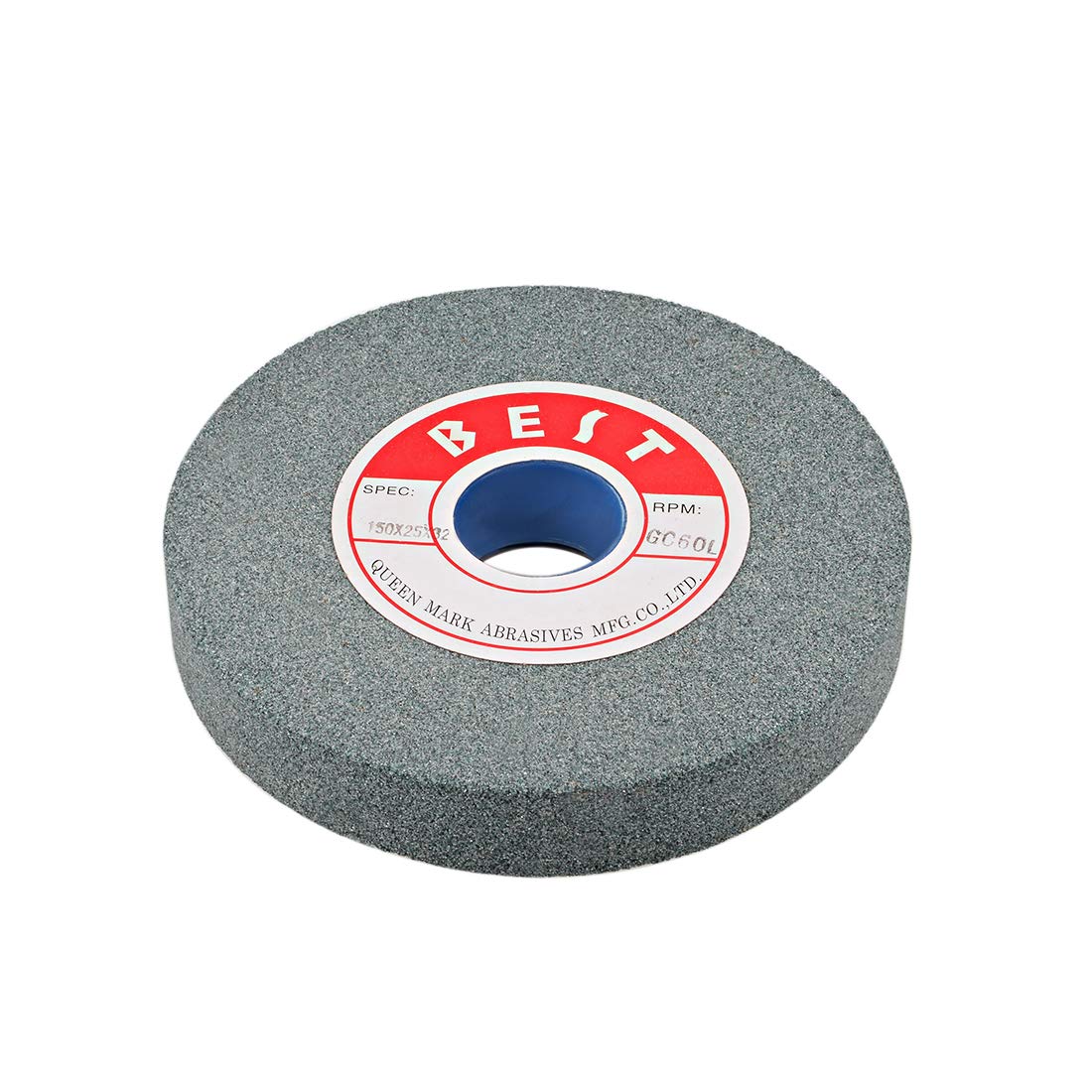 6-Inch Bench Grinding Wheels Green Silicon Carbide GC 60 Grit for Surface Grinding
