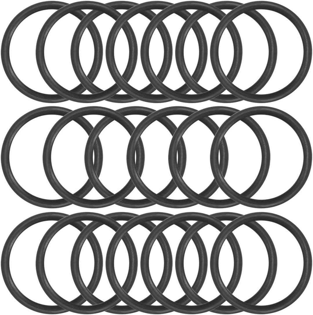 Nitrile Rubber O-Rings 37mm OD 30mm ID 3.5mm Width, Metric Nitrile Rubber Sealing Gasket, Pack of 20