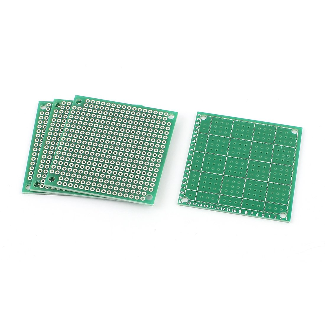 4Pcs 5cm x 5cm DIY Prototype Paper Single Side PCB Universal Board