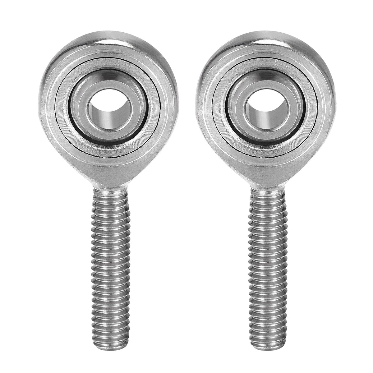 SSA6T/K Rod End Bearings 6mm Bore Stainless Steel M6x1 Male Thread Right Hand 2pcs