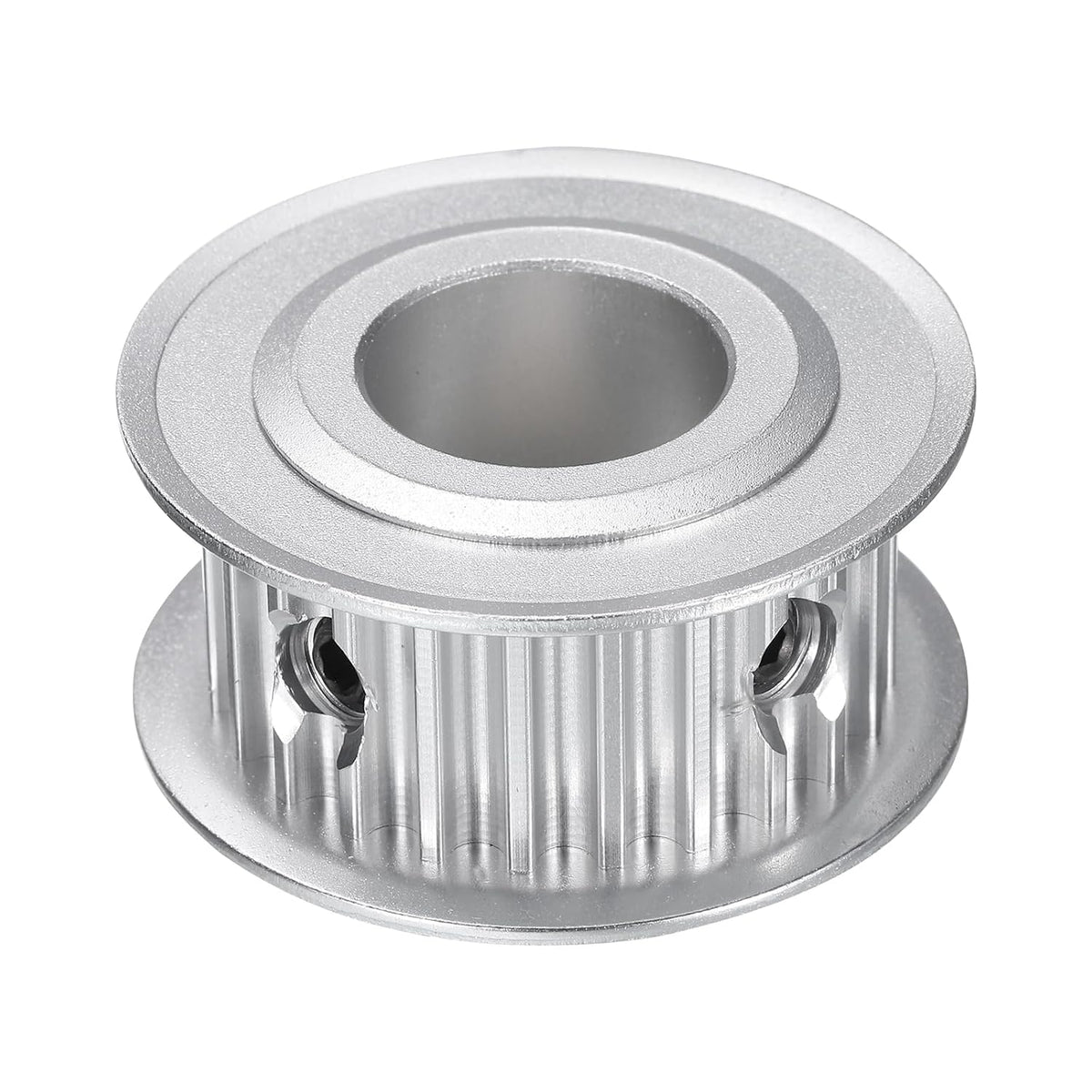 5M-24T-3/4B Timing Belt Pulley 3/4" Bore, 24 Teeth Aluminum Alloy Synchronous Wheel, Pitch 5mm Tooth for 15mm Width Belt