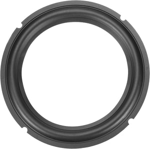 8 Inch Rubber Speaker Edge Surround Ring Speaker Gasket Kit for Subwoofer Repair or DIY