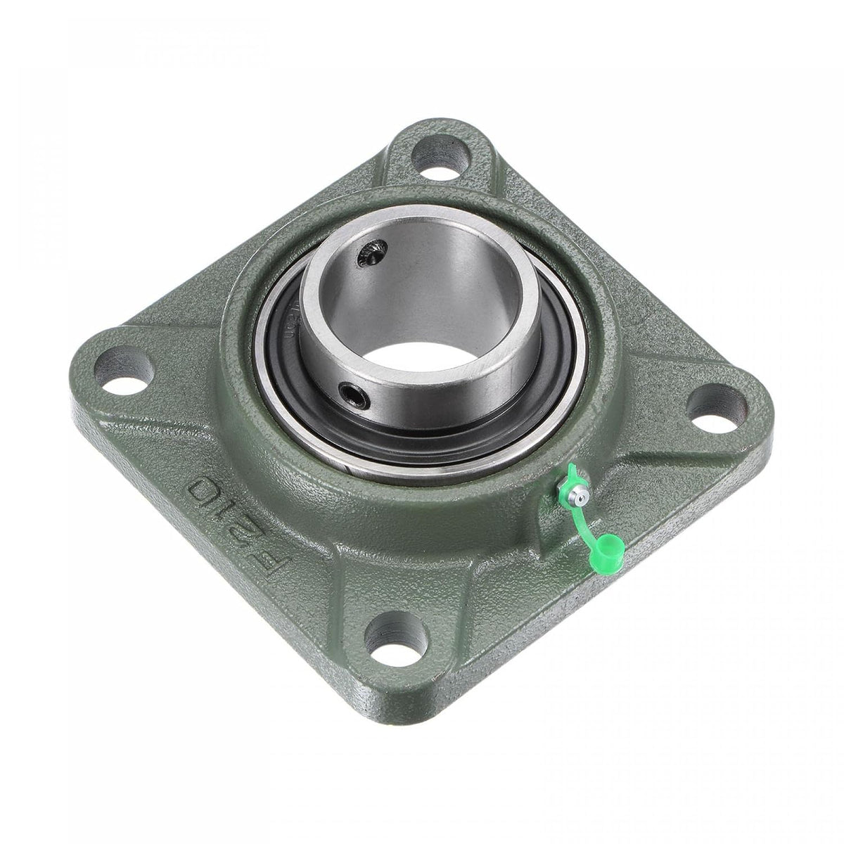 UCF210 Flange Block Bearings 50mm Bore Cast Iron Bearing Unit Set Screw Lock