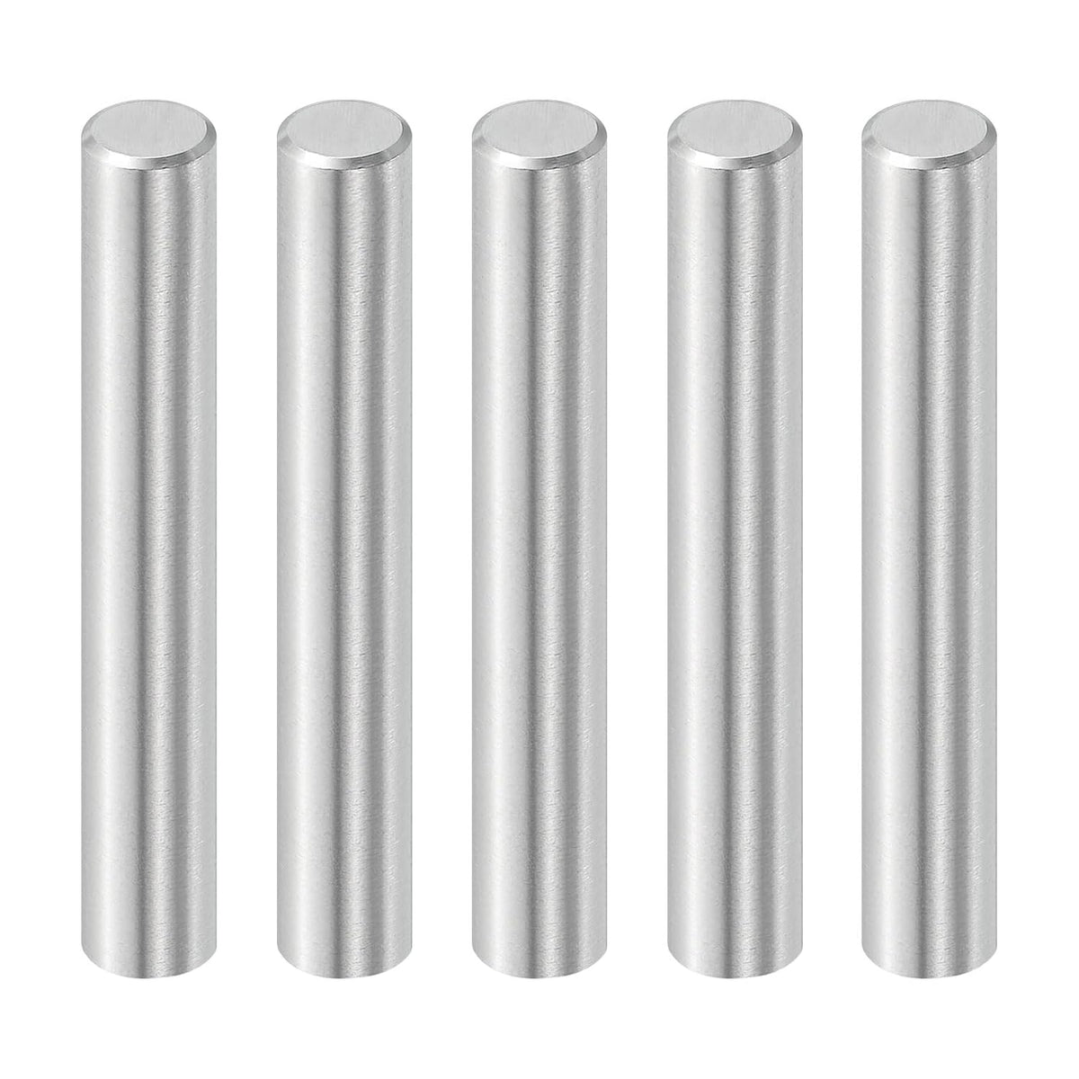 5 Pcs 5/16x2 Dowel Pins, Bearing Steel Cylindrical Dowel Pins Shelf Support Peg Pin Rod Fasten Elements Metal Shelf Pegs