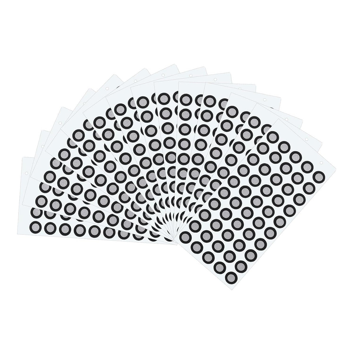 1000Pcs 3D Scanner Markers 6mm for 3D Scanner, 3D Tracking Dots Reference Point Markers, 3D Target, Diffuse Reflection Markers for 3D Scanner and Optical Tracking