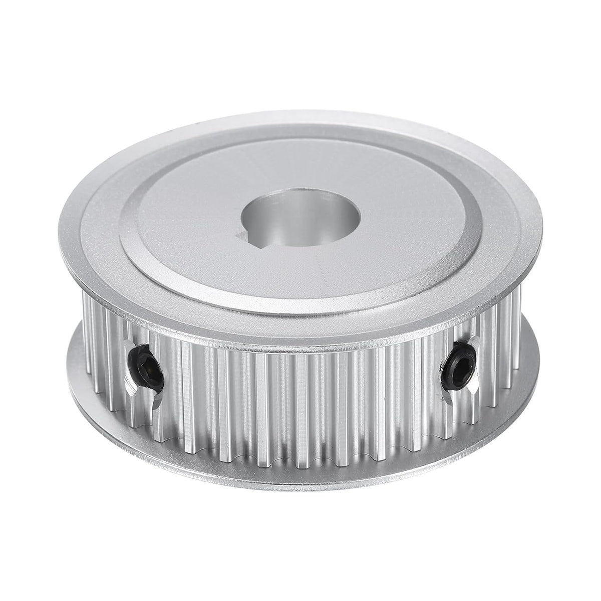 5M-36T-1/2B Timing Belt Pulley 1/2" Bore, 36 Teeth Aluminum Alloy Synchronous Wheel with Keyway, Pitch 5mm Tooth for 15mm Width Belt