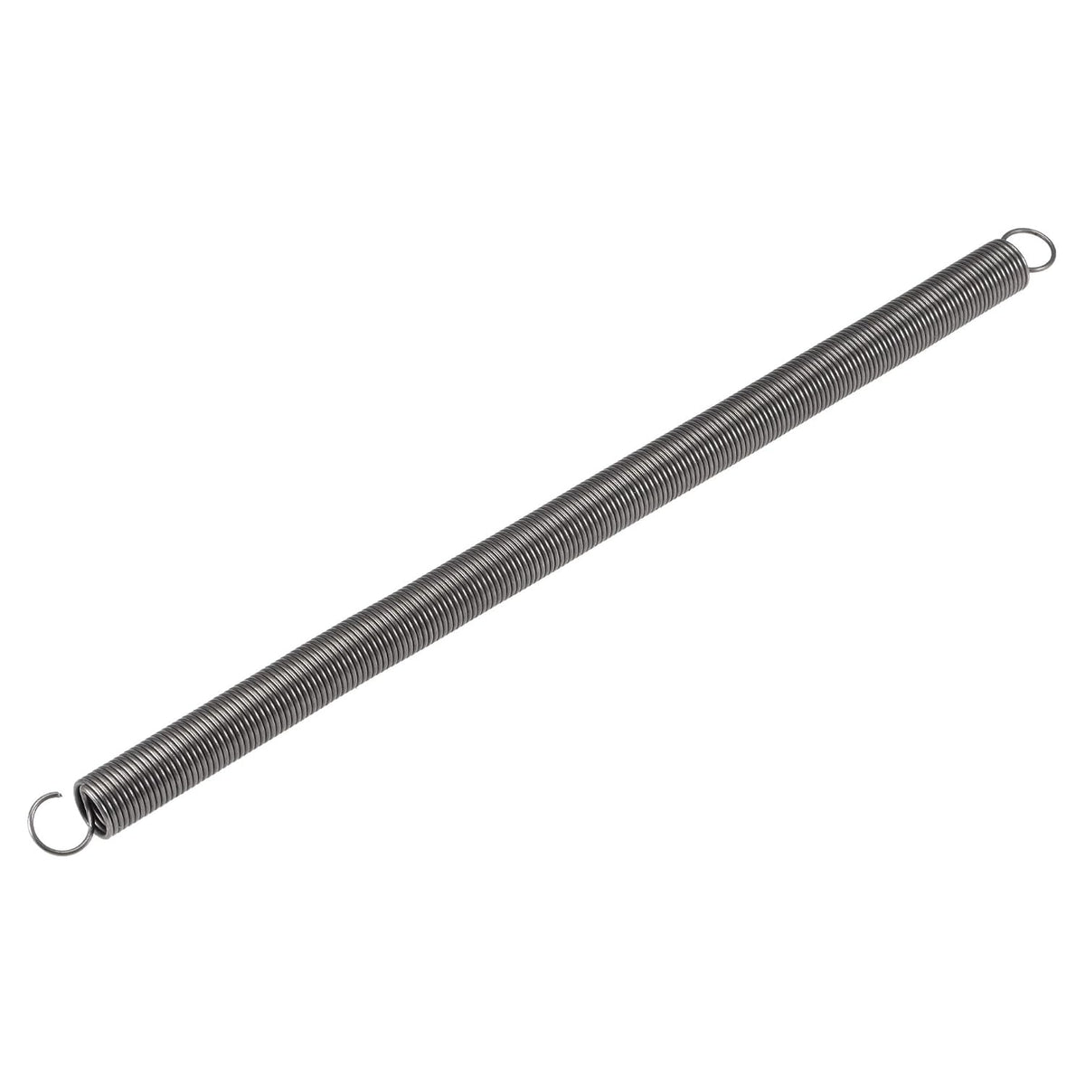 Compression Spring,14mm OD,1.4mm Wire Size,525mm Extended Length,300mm Free Length,Spring Steel,8.4Lbs Load Capacity,Grey