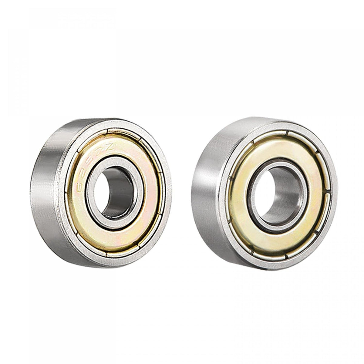 20pcs 607ZZ 626ZZ Deep Groove Ball Bearings Carbon Steel Double Sealed