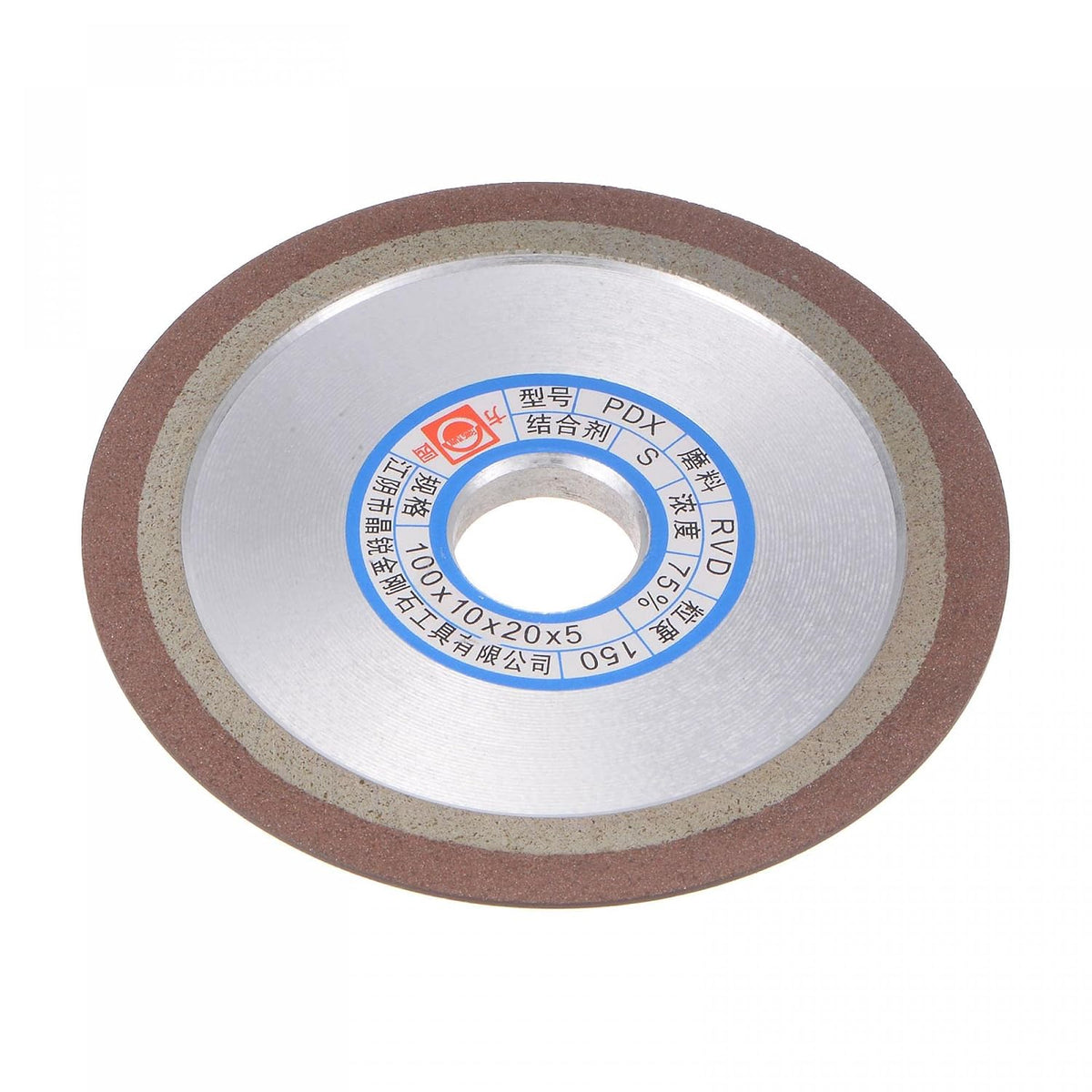 100mm Diamond Grinding Wheel 20mm Bore 150 Grit Carbide Metal Cutter