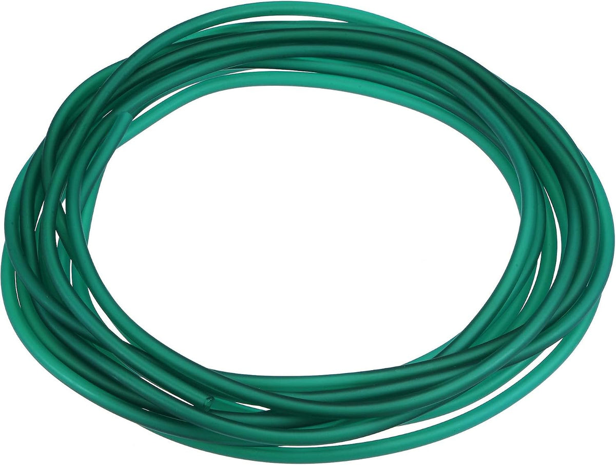 Latex Tubing 1/16-inch ID 3/16-inch OD 16ft Elastic Rubber Hose Green