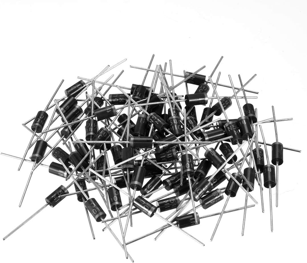 1N5404 Rectifier Diode 3A 400V Electronic Silicon Diodes 80pcs