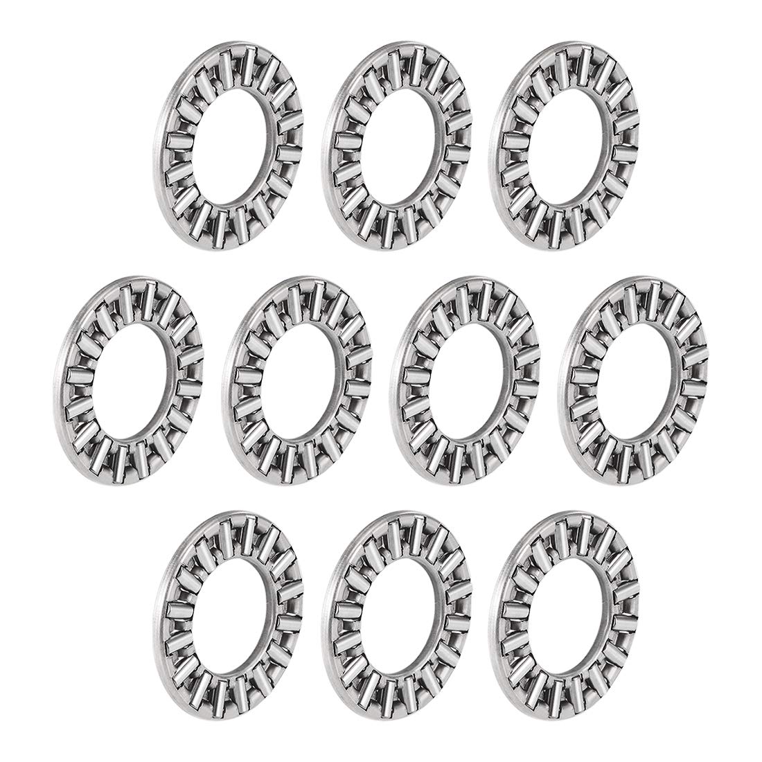 NTA815 Thrust Needle Roller Bearings Assembly 1/2" Bore 15/16" OD 5/64" Width 10pcs