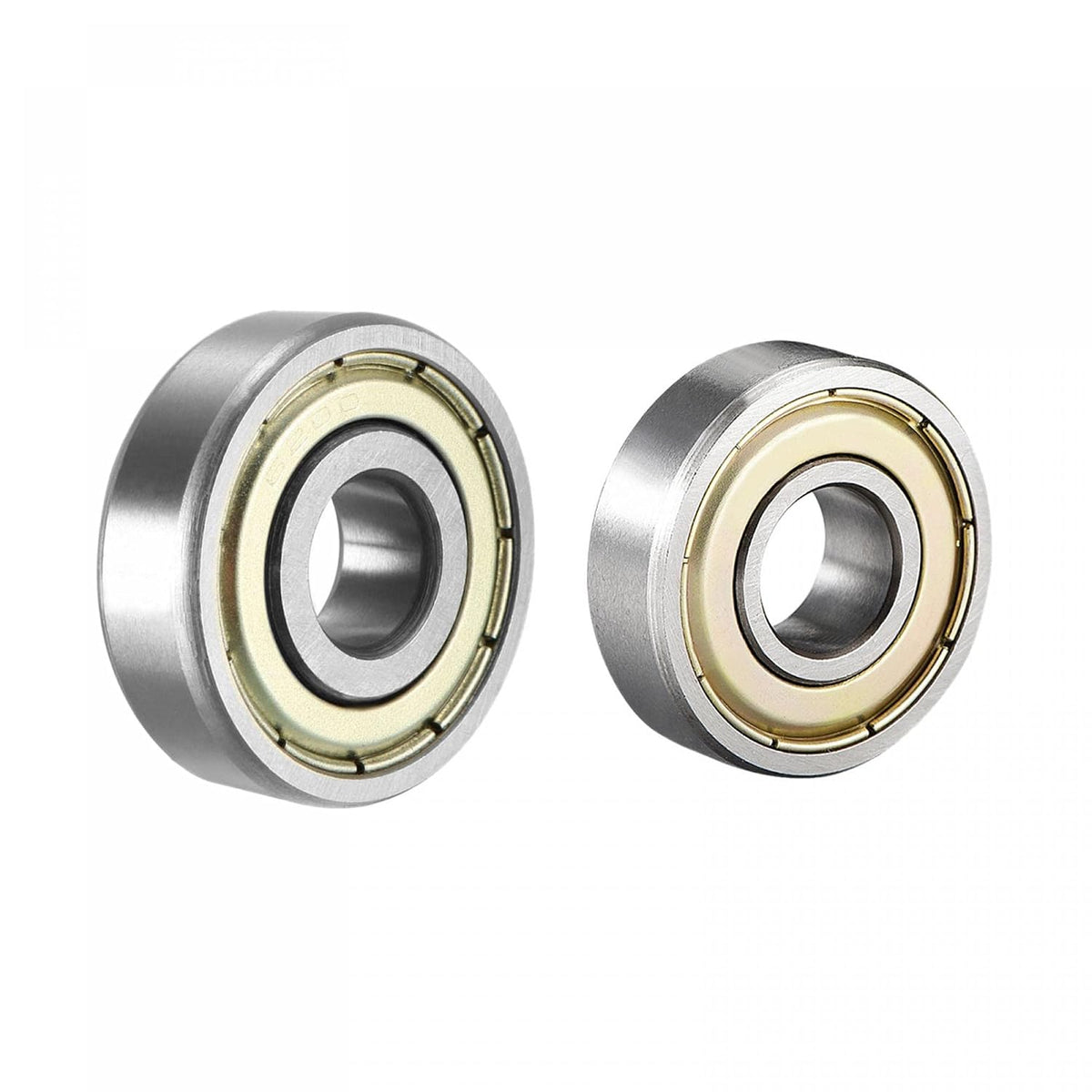 4pcs 6000ZZ 6200ZZ Deep Groove Ball Bearings Double Shielded