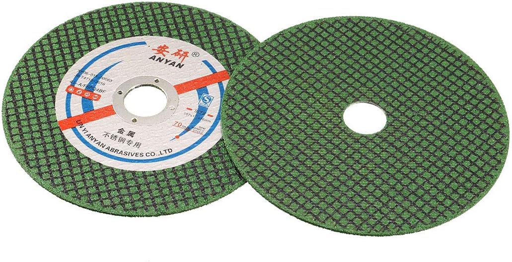 4 Inch Cut-Off Wheels Cutting for Metal and Stainless Steel 2 Pcs