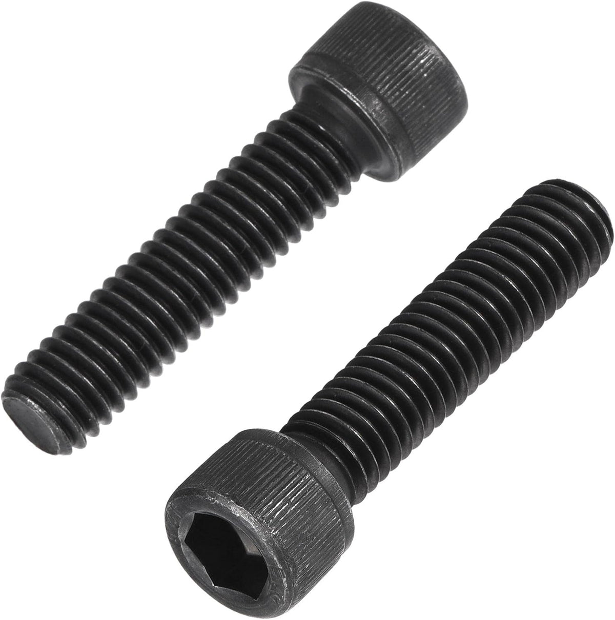 3/8-16x1-1/2" Hex Socket Head Cap Screw Bolts 12.9 Grade Alloy Steel 5pcs