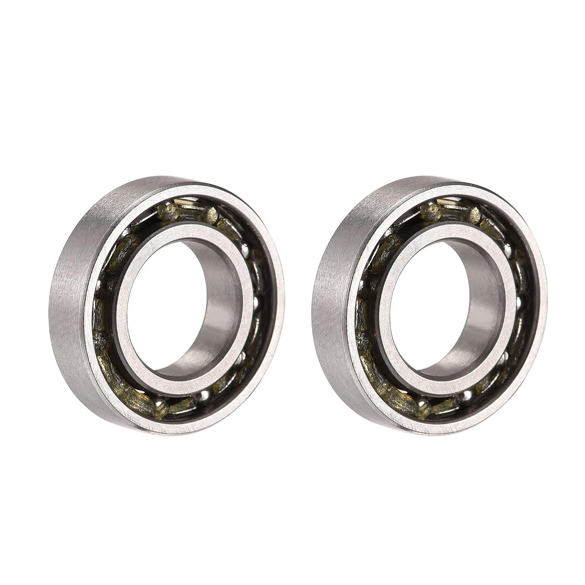 S689 Stainless Steel Ball Bearing 9x17x4mm Stamping Steel Cage Bearings 2pcs