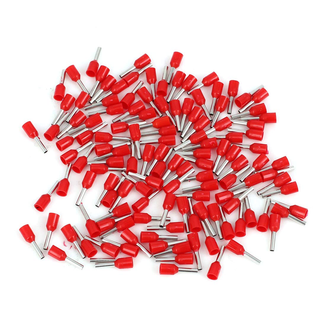 100pcs Red Copper AWG 16 Wire Crimp Insulated Cord Pin End Ferrules Terminal E1508
