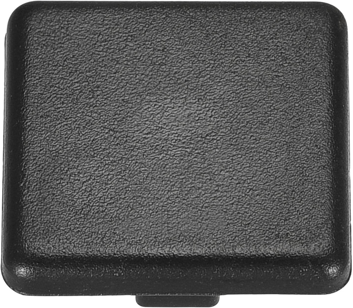 Standard Plastic Square Aluminum Extrusion End Cap Black 20x20mm 10pcs