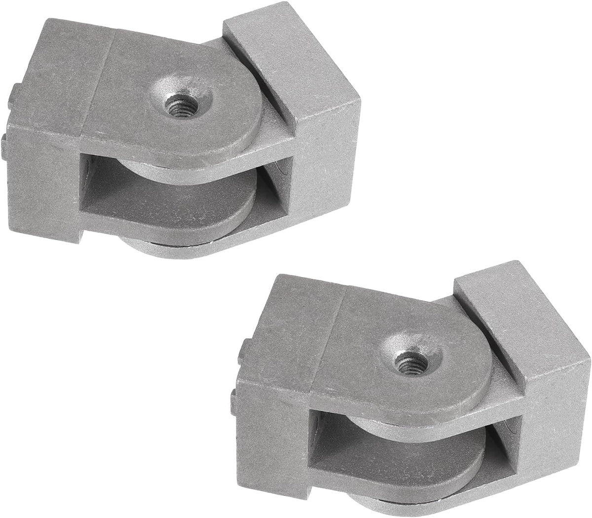 Pivot Joint Connectors, 2Pcs Flexible Joining Connector for 3030 Series Aluminum Extrusion Profile