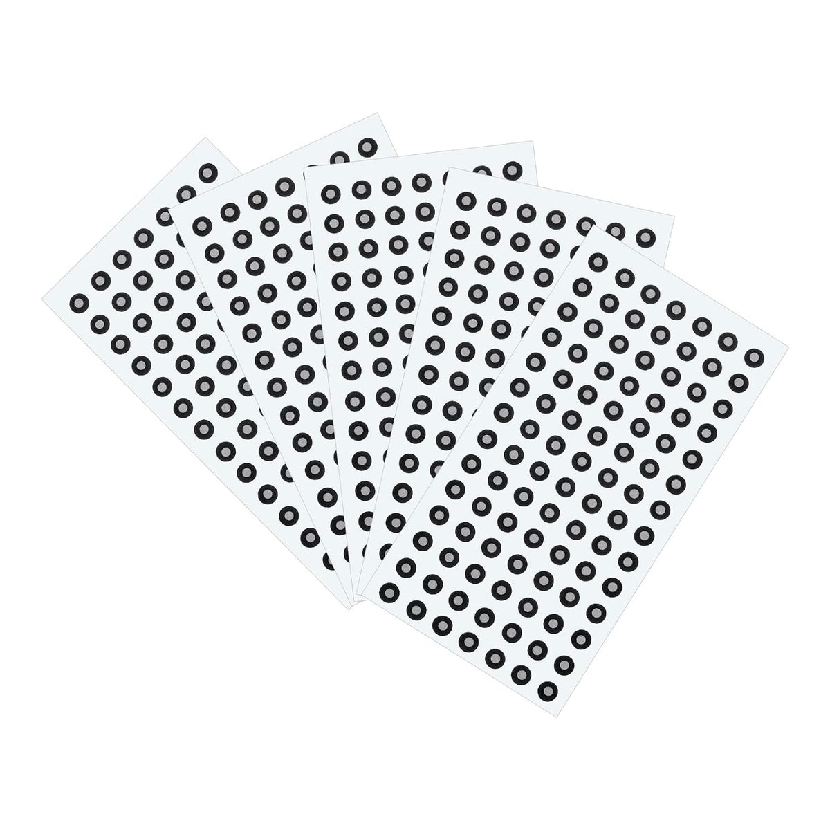 500Pcs 3D Scanner Markers 3mm for 3D Scanner, 3D Tracking Dots Reference Point Markers, 3D Target, Diffuse Reflection Markers for 3D Scanner and Optical Tracking