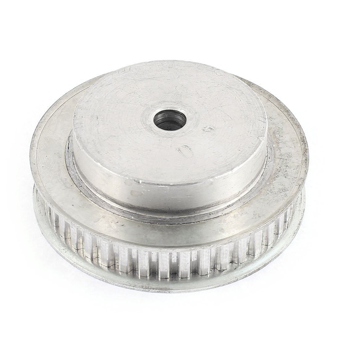 a15112300ux0857 12mm Belt Wide 8mm Bore 40 Teeth Synchronous Timing Pulley Silver Tone, Aluminum