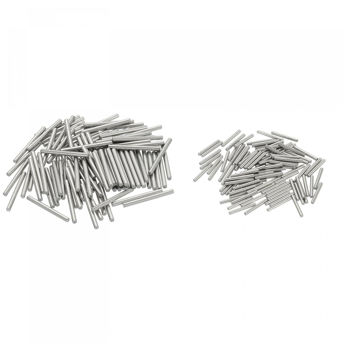 1.5X 12mm and 2X 22mm Dowel Pin 304 Stainless Steel Cylindrical Shelf Support Pin for Connecting and Positioning, 200in 1 Set