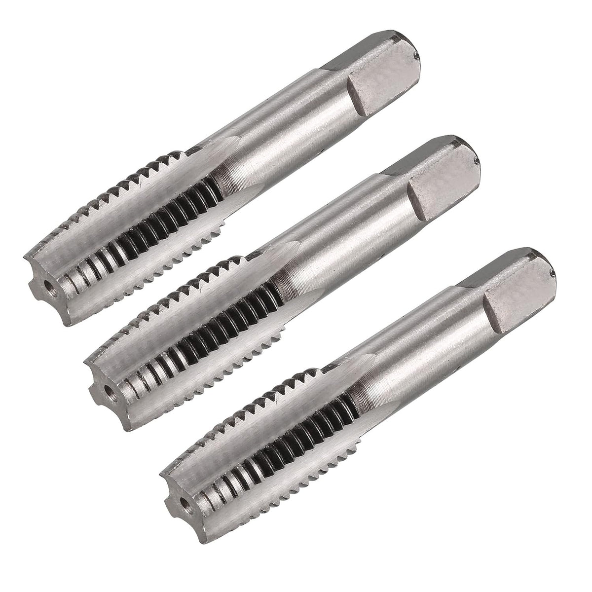 3 Pcs M16 x 2.0mm Taper and Metric Tap Machine Bottoming Taper Screw Thread Tapping Threading Machinist Repair DIY Tool
