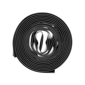 Heat Shrink Tubing 50mm Dia 2:1 Heat Shrink Wrap Cable Sleeve Heat Shrink Tube 1.53m Black
