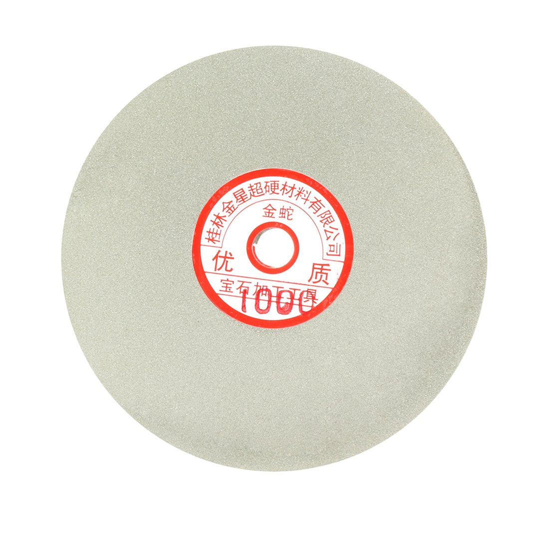6-inch 1000 Grit Diamond Coated Flat Lap Wheel Grinding Sanding Polishing Disc