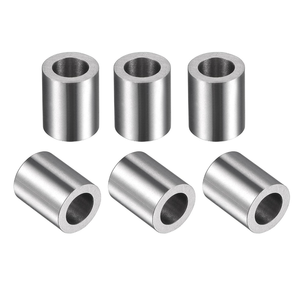 Sleeve Bearings 5mmx8mmx10mm Chrome Steel Oilless Bushing 6pcs