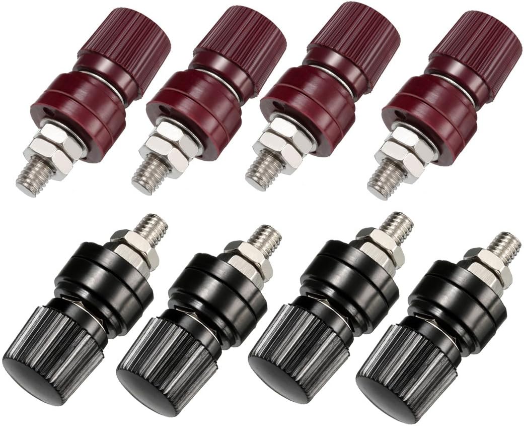 8 Pcs Terminal Binding Post M6 Threaded Diameter JR2068