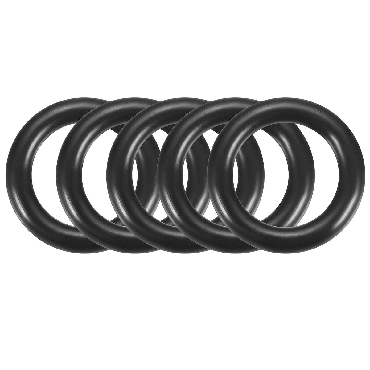 Nitrile Rubber O-Rings 14mm OD 9.2mm ID 2.4mm Width, Metric Nitrile Rubber Sealing Gasket, Pack of 50