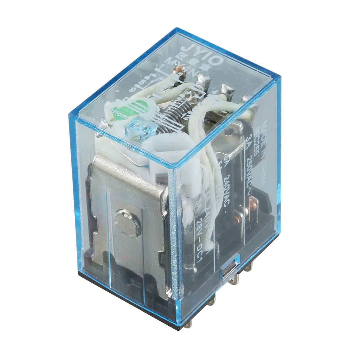 DPDT IEC255 Electromagnetic Power Relay Delay, DC 24V Coil, 14 Pin