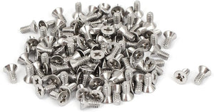 6#-32 * 5/16" Phillips Flat Countersunk Head Screws 100pcs