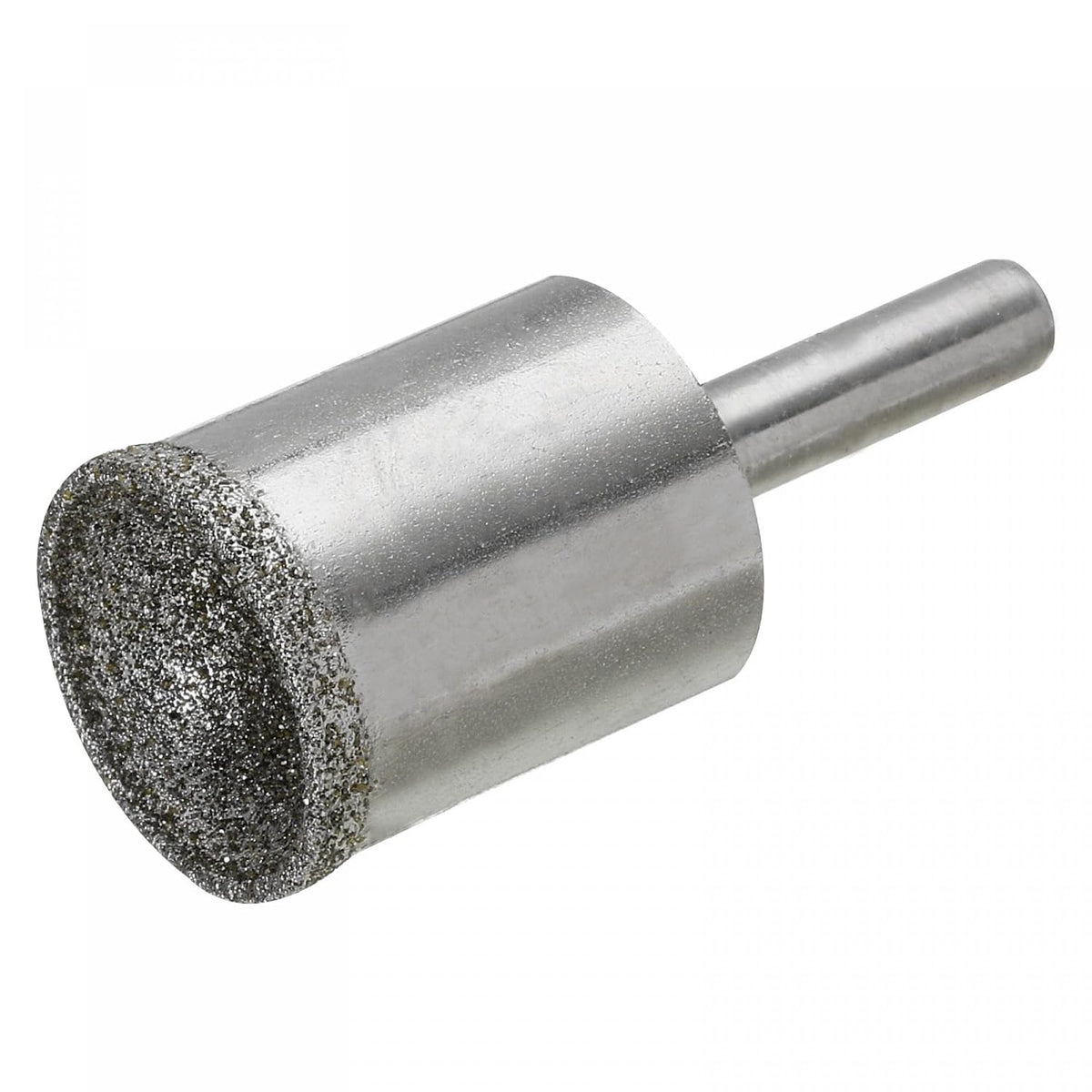 Diamond Grinding Mounted Point, 22mm 100 Coarse Grits Spherical Concave Head Bead Fine Grinding Bit for Jade Amber Stone Beeswax Glass