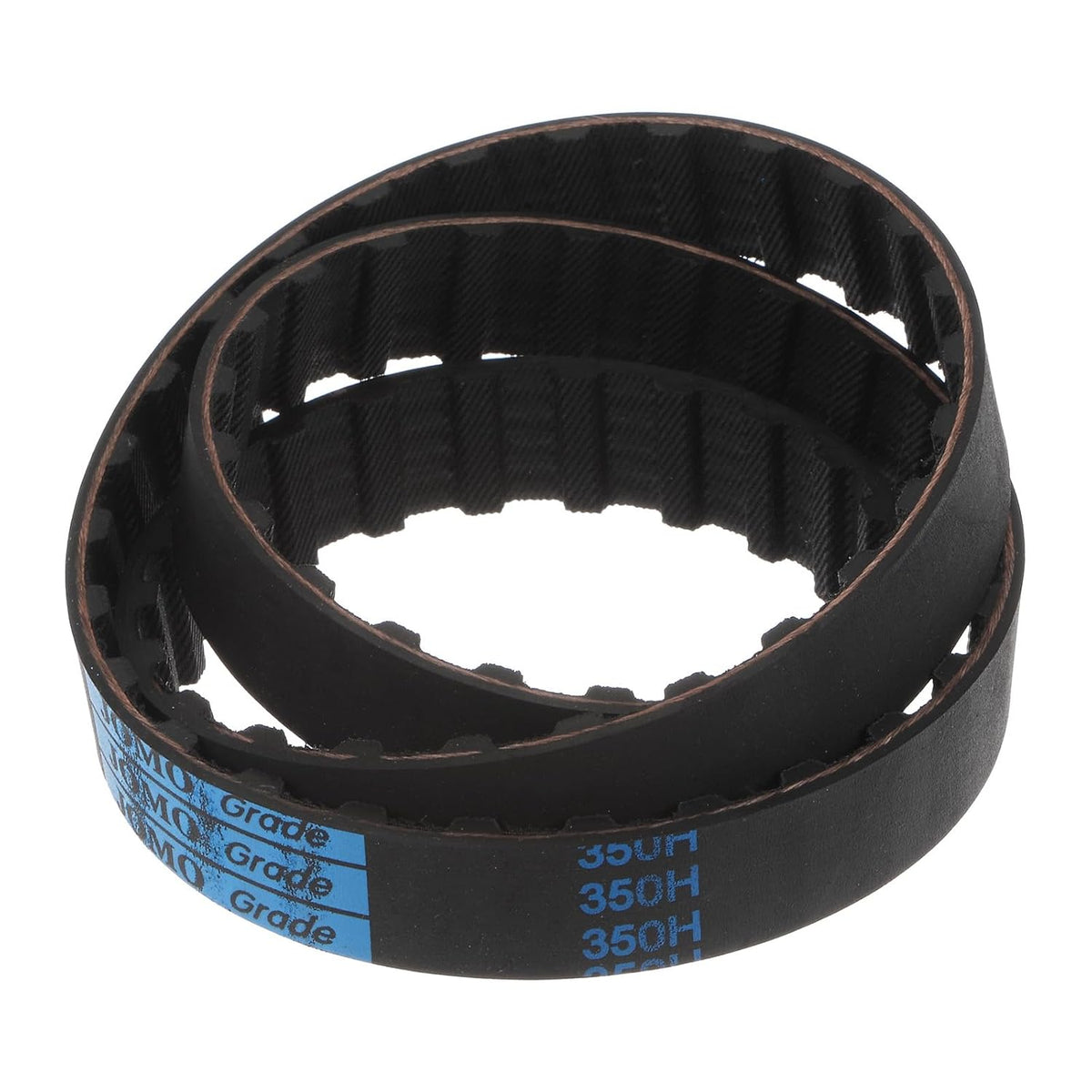 350-H-075 H Timing Belt 70 Teeth Rubber Cogged Belt 35" Length, 3/4" Width, 1/2" Pitch