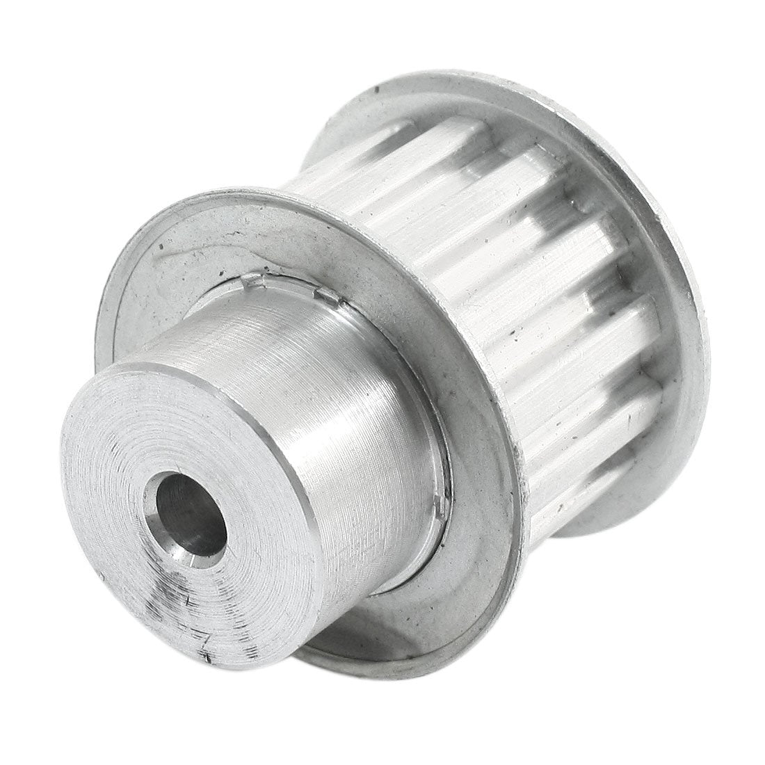 a14041600ux0101 27mm Width 9.525mm Pitch 8mm Bore 14T Synchronous Timing Belt Pulley, 304 Stainless Steel