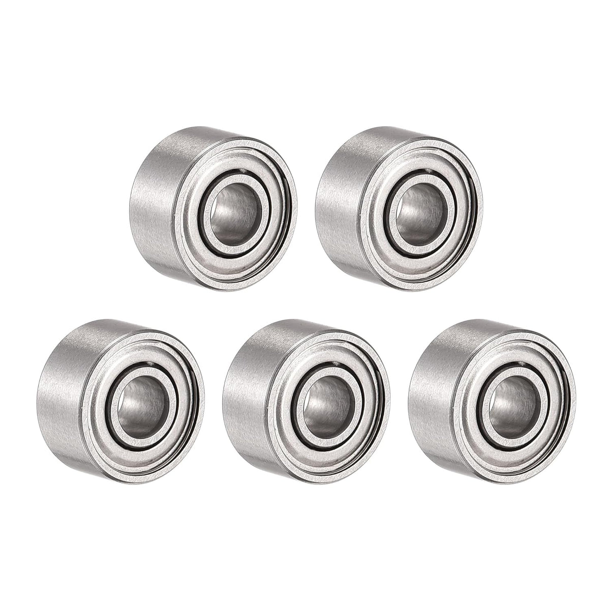 S693ZZ Stainless Steel Ball Bearing 3x8x4mm Double Shielded Bearings 5pcs