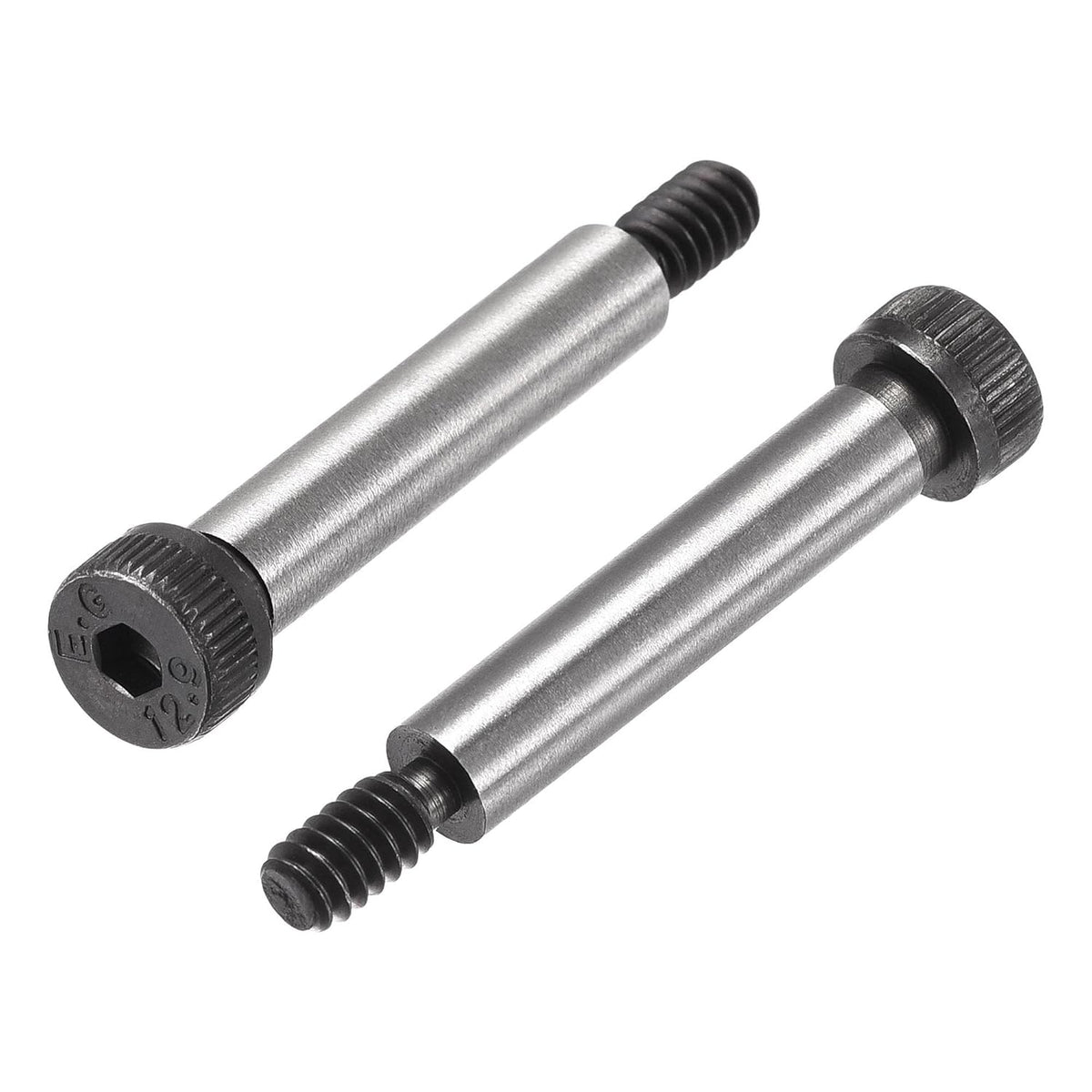Alloy Steel Hexagon Socket Head Shoulder Screws Bolts, 1-1/2" Shoulder Length, 1/4" Shoulder Dia, #10-24 Thread, 4pcs