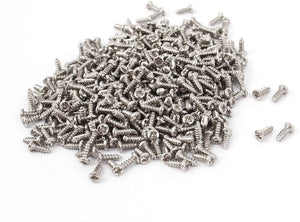 2m x 6mm Metal Self Tapping Magnetic Phillips Head Screws 1000 Pcs