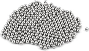 370 Pcs Replacing Parts 5mm Diameter Bike Bicyle Steel Ball Bearing