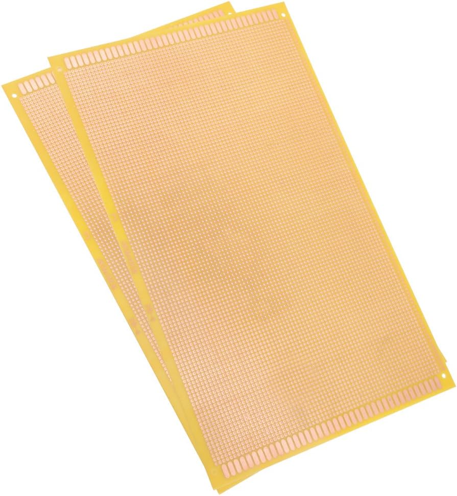 180x300mm Single Sided Universal Printed Circuit Board for Soldering 2pcs