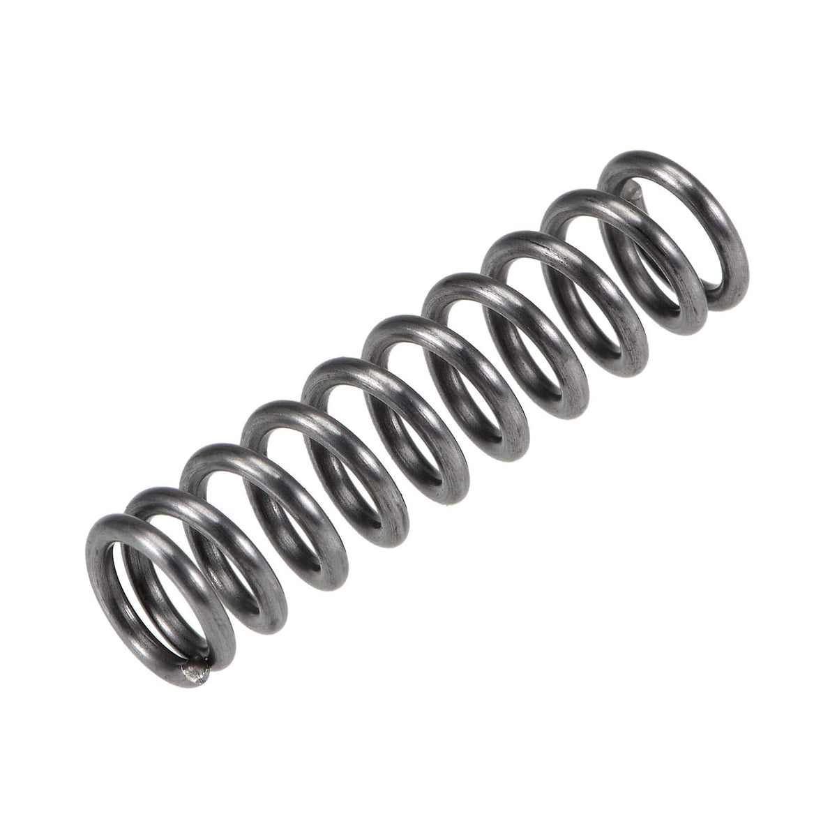 Compressed Spring,8mm OD, 1.2mm Wire Size, 19.5mm Compressed Length, 30mm Free Length,55.9N Load Capacity - 65Mn,30pcs