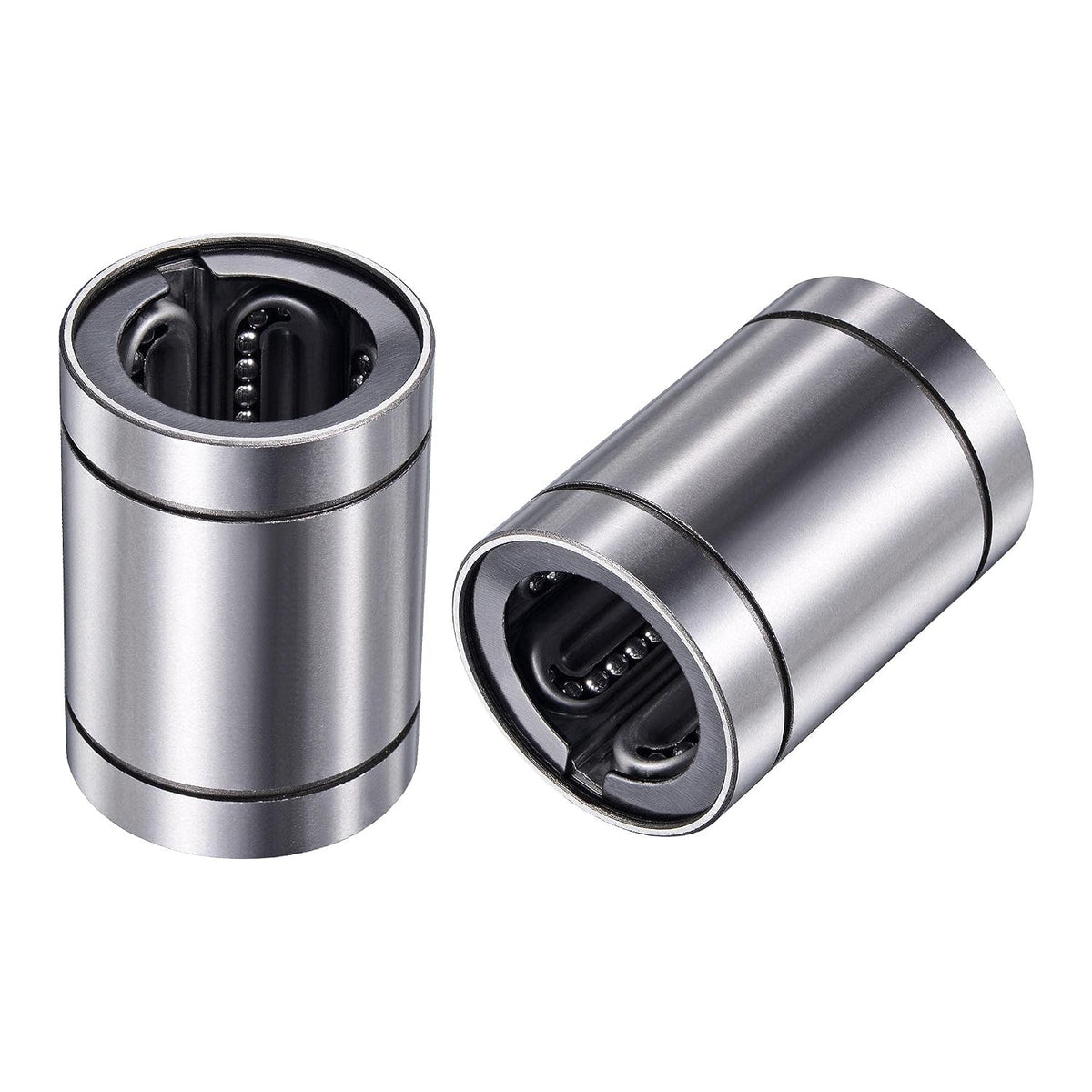 LM30GA Linear Ball Bearings 30mm Bore 45mm OD 64mm Length Steel Cage for CNC Machine 3D Printer 2pcs