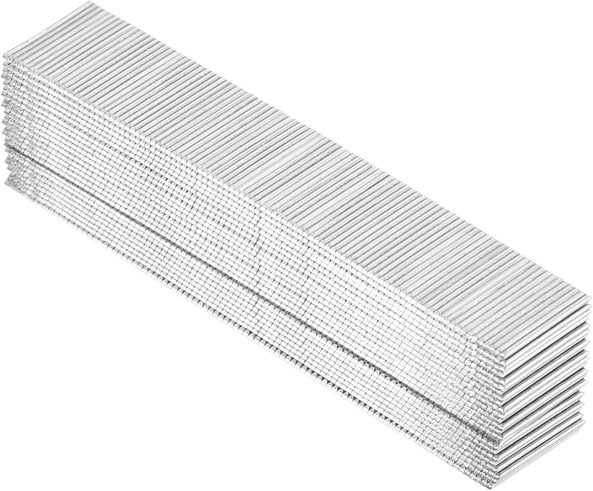 23 Gauge Headless Pins Nails, Stainless Steel 1/2" Length for Molding Cabinetry Building, 10000Pcs