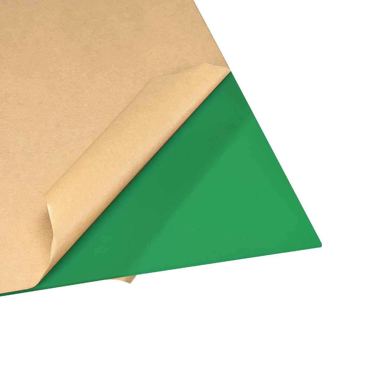 2pcs Green Cast Acrylic Sheet,12" x 12",3mm Thick,Plastic PMMA Acrylic Board for Signs Display Projects,Craft