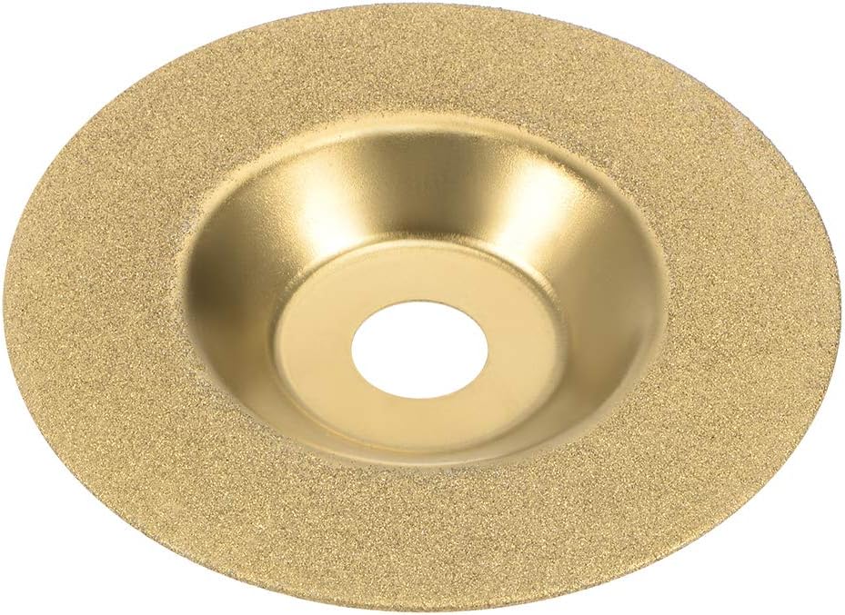 Diamond Grinding Wheel 4 Inch Stone Grinding Wheel 120-150 Grit