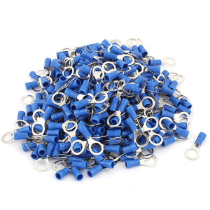 Connector Pre-Insulated Ring Terminal RV2-8 for AWG 16-14 Wire with 300 Piece