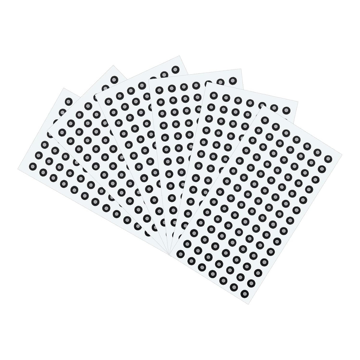 700Pcs 3D Scanner Markers 3mm for 3D Scanner, 3D Tracking Dots Reference Point Markers, 3D Target, Diffuse Reflection Markers for 3D Scanner and Optical Tracking
