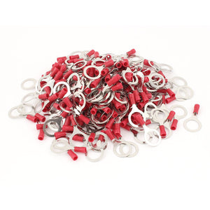 Connector Pre-Insulated Ring Terminal RV2-12 for AWG 16-14 Wire with 250 Piece